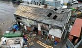 The G Simmons & Sons Pork Scratchings factory was left with significant damage after the fire broke out last year