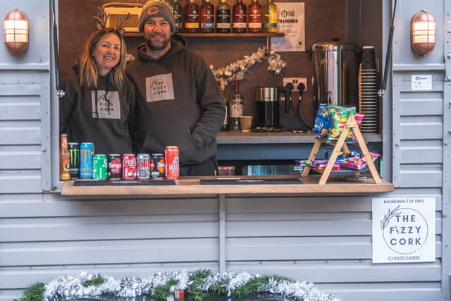 The Fizzy Cork was the place to go for a refreshing drink. Photo: Ian Knight / Z70 Photography
