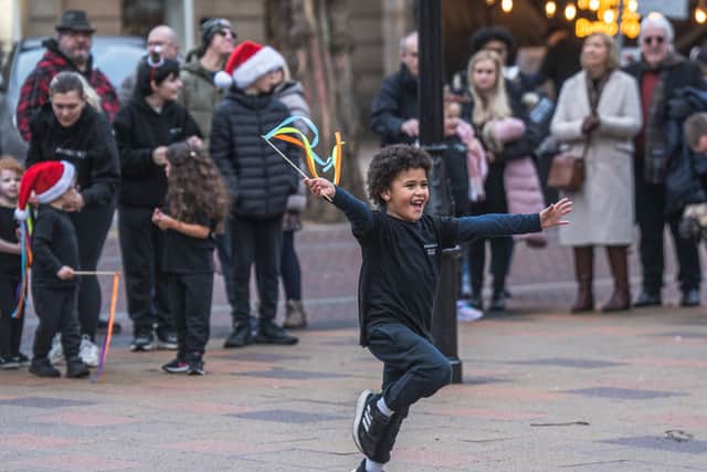 It was a day for youngsters to enjoy themselves. Photo: Ian Knight / Z70 Photography