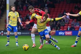 Pressley has scored four goals in 17 games for Walsall this term.