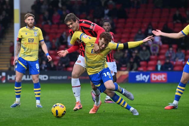 Pressley has scored four goals in 17 games for Walsall this term.