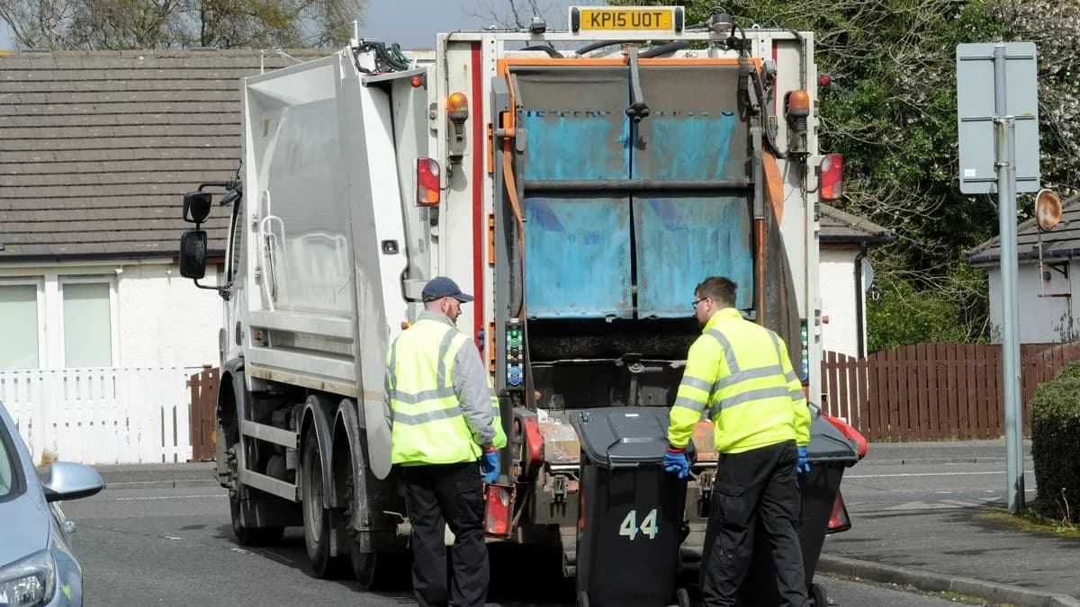 Festive bin collections 2025/26: West Midlands council timetables for