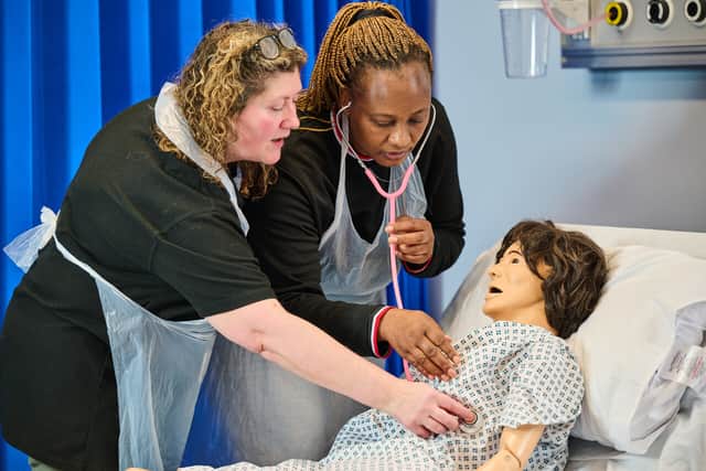 Retrain in Health & Social Care at Sandwell College's purpose-built facilities