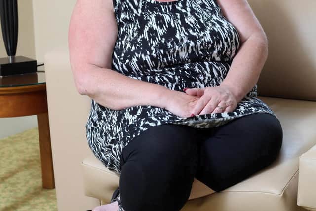 White Dee, real name Deirdre Kelly, from the Channel 4 documentary 'Benefits Street'.