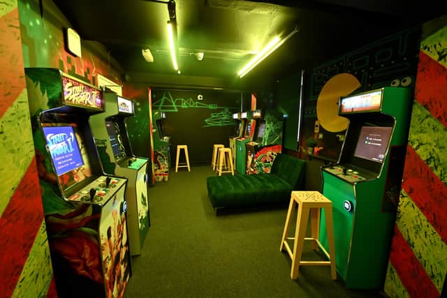 The Fun City entertainments complex in Dudley. Photo: Tim Thursfield