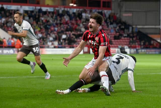 Jamie Jellis has had a stop-start season in his second full campaign at Walsall.