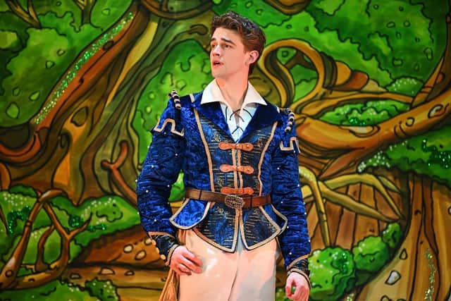 Solomon Davy as Prince Stephen.