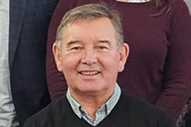 Former Bristol Rovers player Peter Aitken, 71, whose knee replacement operation was originally booked for November 2023, but was cancelled after his pre-op appointment because of blood-thinning medication he was taking at the time. Photo: Gemma Munkenbeck/PA Wire
