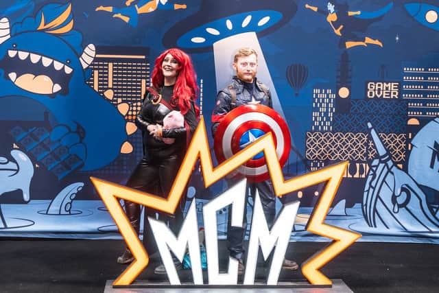 The event was a chance for fans of all types of superheroes to strike a pose. Photo: Ian Knight / Z70 Photography
