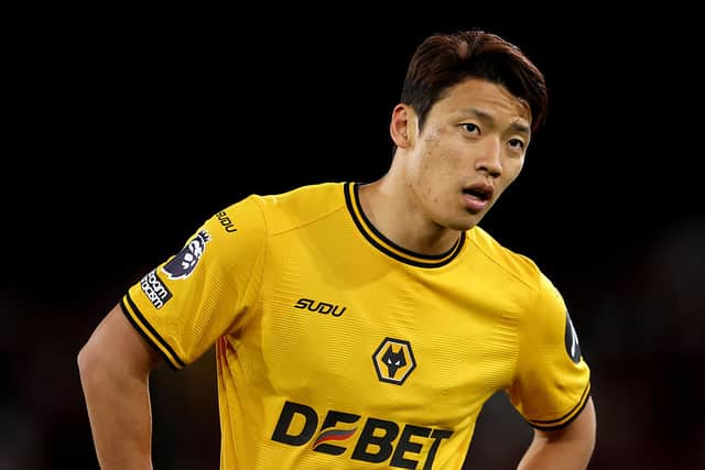 Hwang Hee-Chan (Photo by Wolverhampton Wanderers FC/Wolves via Getty Images)