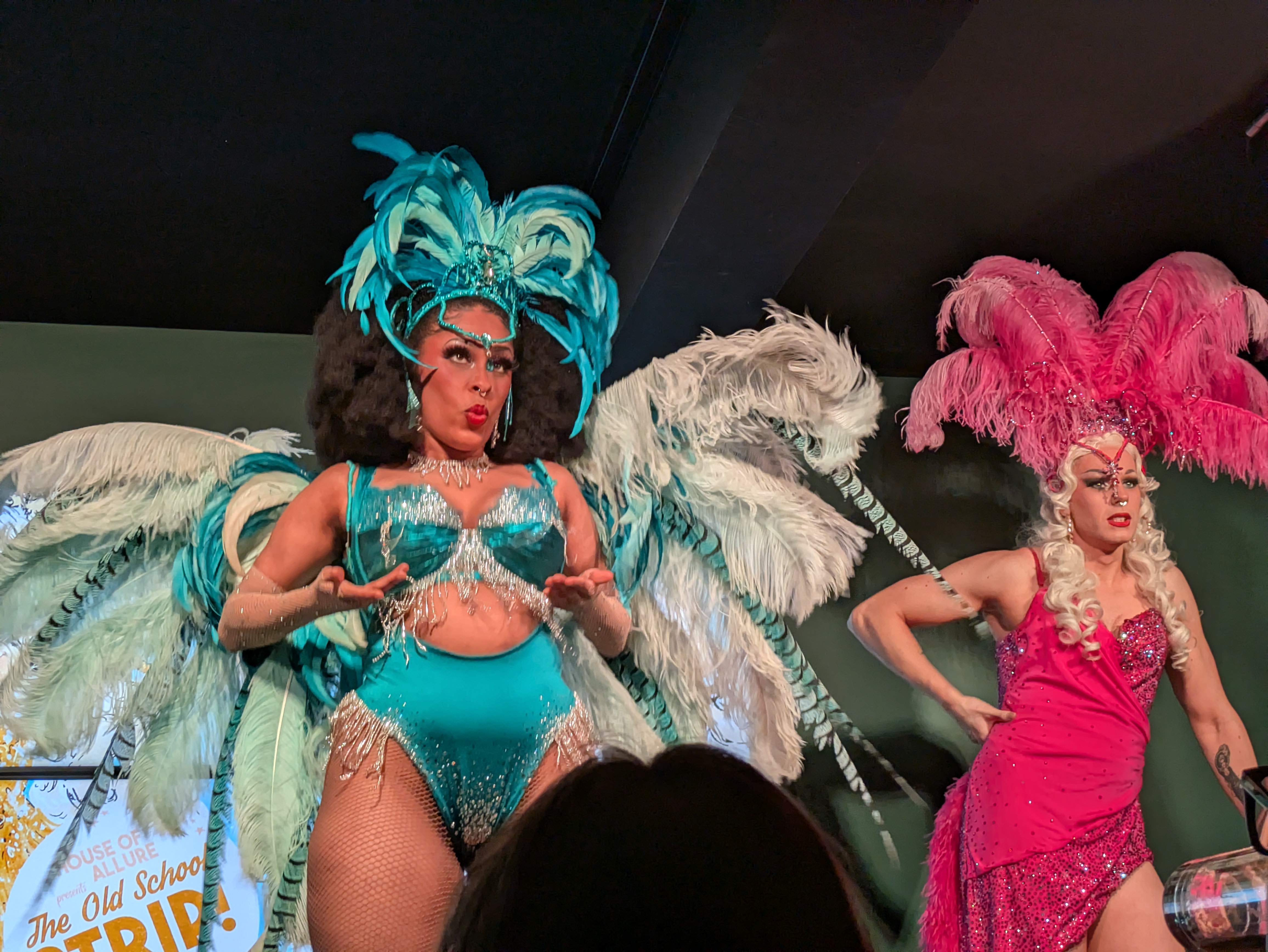 I got a taste of what is to come in Birmingham's first-ever Drag and Burlesque festival at House of Allure's Old School Strip - and it was as 'hot and spicy' as promised