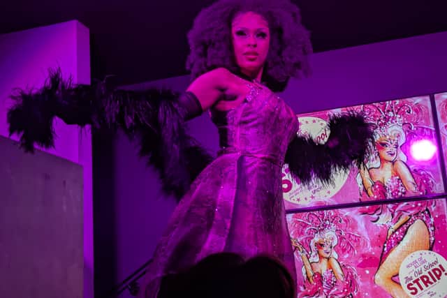 Mimi Mariama debuted on the Birmingham stage
