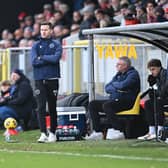 Mat Sadler is weighing up whether to start Roofe in the EFL Trophy for Walsall next week. (Owen Russell)
