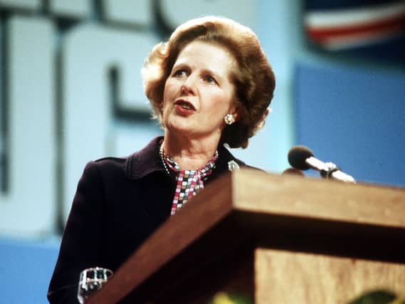 Margaret Thatcher was Prime Minister of the UK from 1979 to 1990. Photo: PA