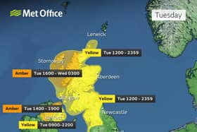 Storm Bram bringing amber alert for wind and rain
