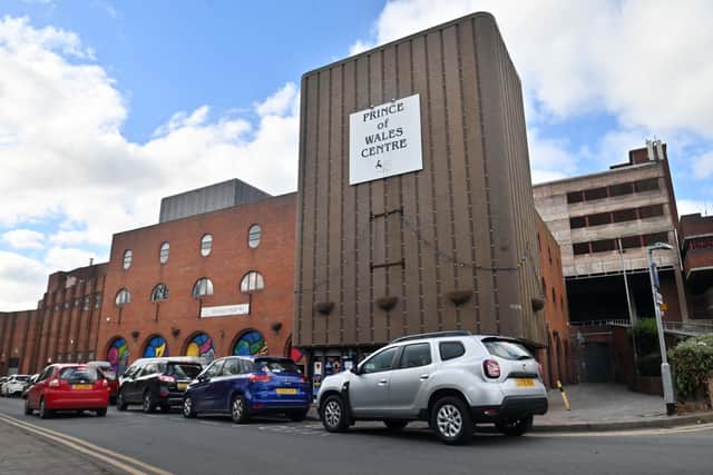 The Prince of Wales Theatre pictured earlier this year. Photo: Steve Leath