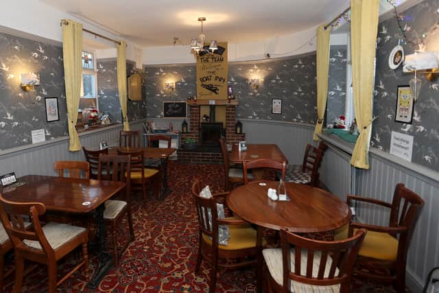 It has been given a cosy look by Marston's. Photo: Phil Blagg Photography