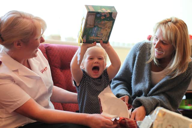 Donate toys and gifts to the Salvation Army's Christmas Present Appeal