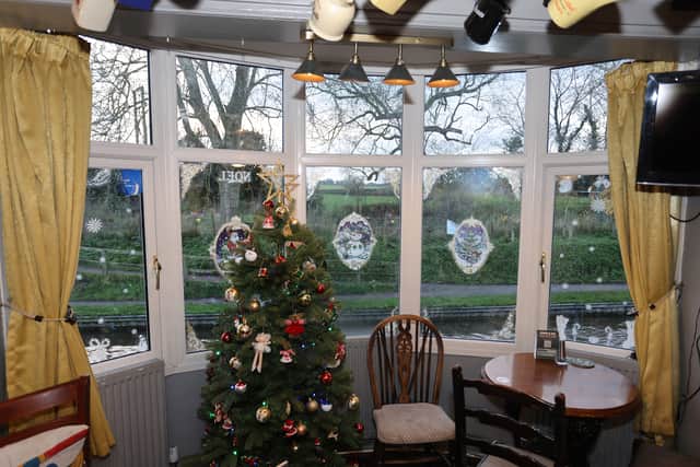 Views out of the pub provide a great sight. Photo: Phil Blagg Photography