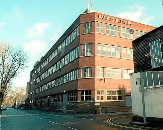 The former Banks's Brewery and head offices in Chapel Ash, Wolverhampton.
