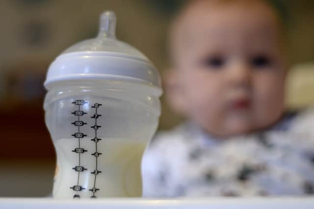 The CMA said some parents were going without food to pay for expensive baby formula (Andrew Matthews/PA)