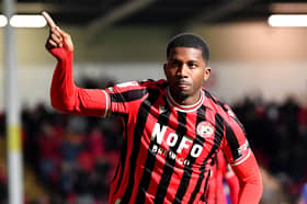 Daniel Kanu netted 18 goals for Walsall in all competitions this term.