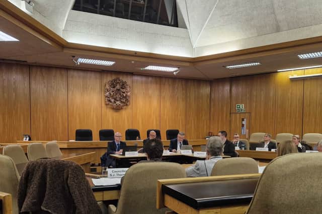 The Cannock Chase District Council meeting on Thursday night (December 4)