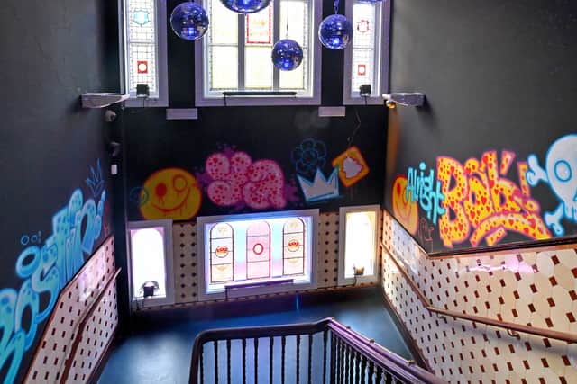 Fun City opened at the 142-year-old former Dudley Museum and Art Gallery in September. Photo: Tim Thursfield