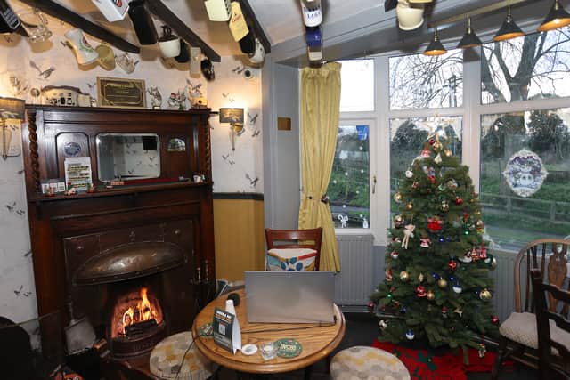 The pub has a homely feeling to it. Photo: Phil Blagg Photography