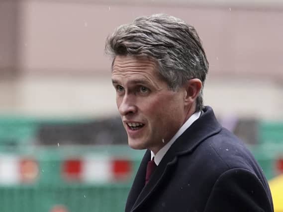 Sir Gavin Williamson managed to hang on for another year after the 2020 exam results U-turn (Jordan Pettitt/PA)