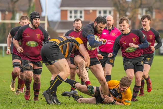 Willenhall Rfc Rugby round-up: Unstoppable Willenhall extend perfect start