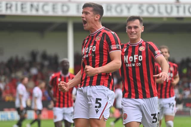 Harrison Burke will be available for Walsall on Saturday - Mat Sadler has confirmed.