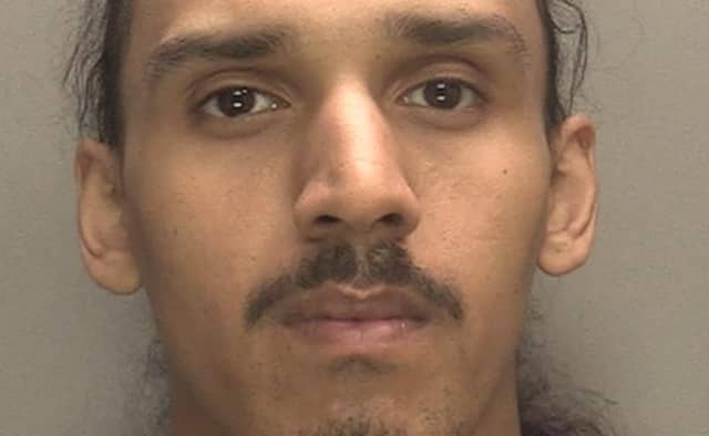 Kieran Thomas will spend more than 20 years behind bars