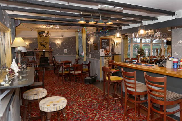 Visitors can sit at the bar or find somewhere comfortable to drink and eat. Photo: Phil Blagg Photography