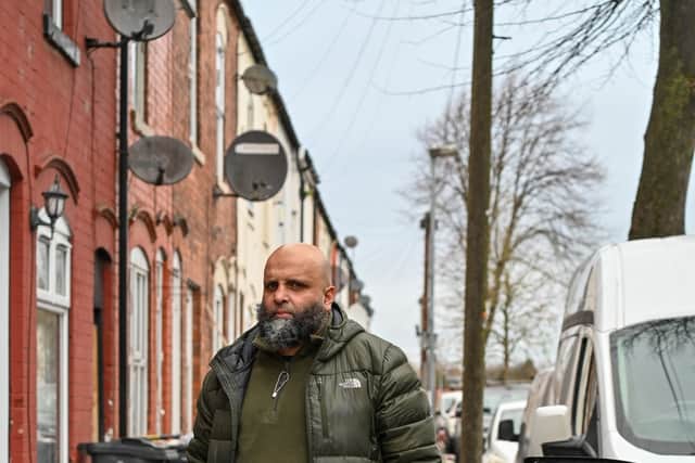 Ilyas Hussain, 49, has four kids aged 9, 13, 15 and 16.