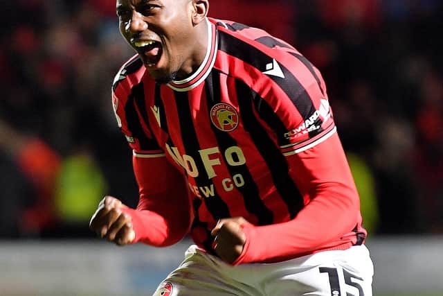 Kanu equalised with his eighth goal of the season.