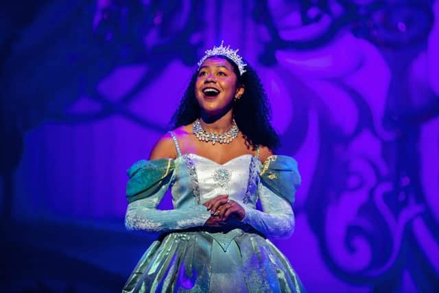 Georgia Iudica-Davies as Princess Beauty. 