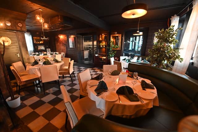 The brothers say their restaurant has a relaxed, contemporary feel to it