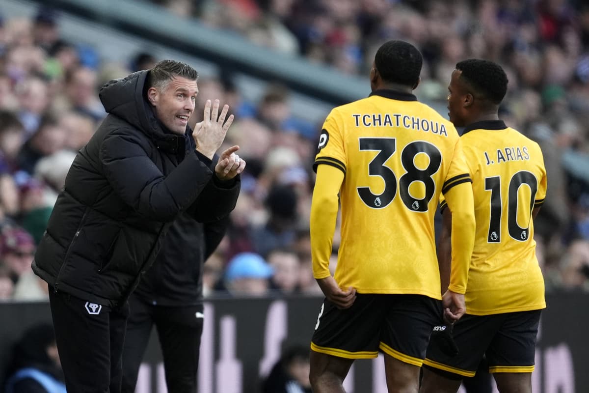 Wolves Manager Sad