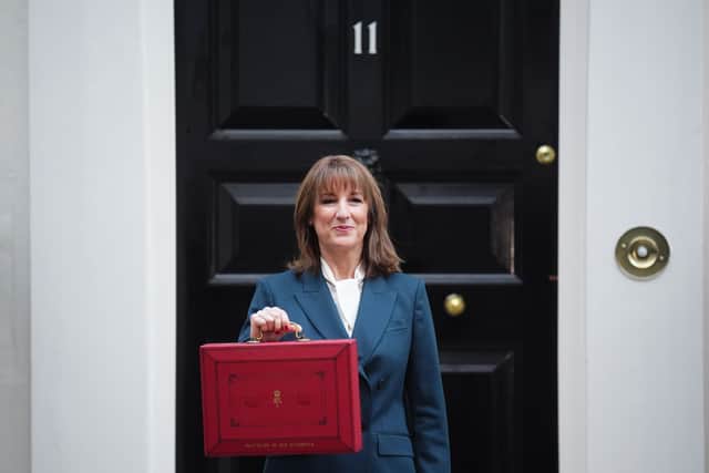 Chancellor Rachel Reeves delivered her Budget today