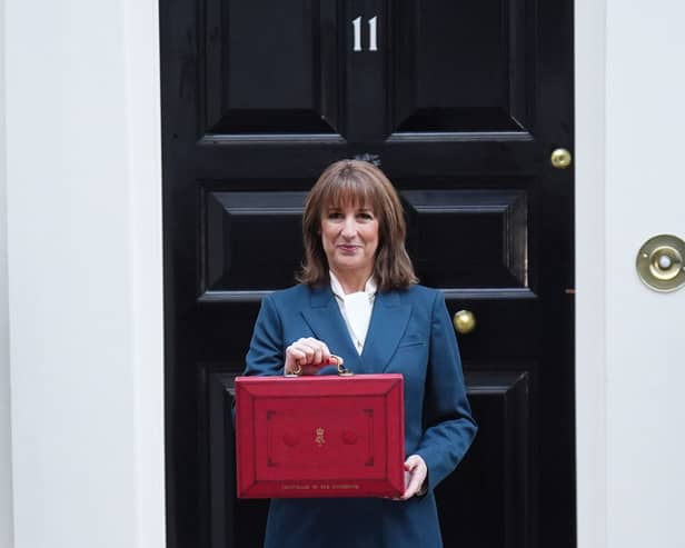 Rachel Reeves announced the Budget on Wednesday. Photo: James Manning/PA