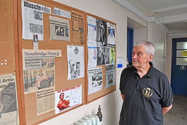 Jim Charles, legendary bodybuilding gym boss is retiring after 67 years