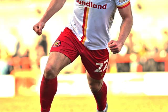 Jamie Jellis scored seven goals for Walsall last term.