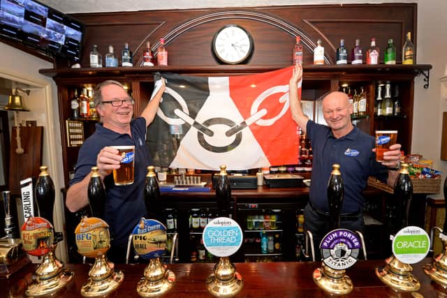 The Old Bulls Head, in Lower Gornal
