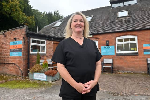 The clinic provides treatment and advice to people from all walks of life
