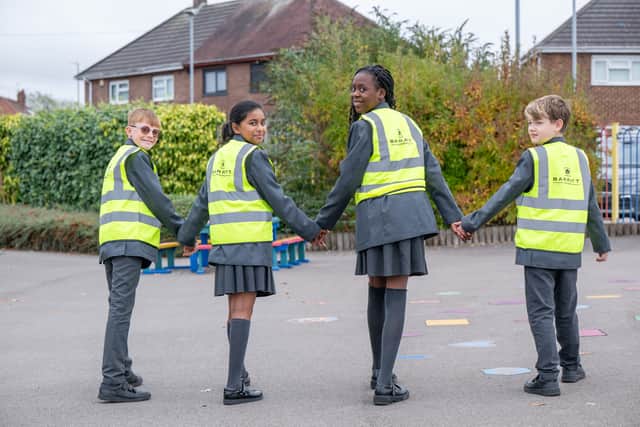 This donation will help make making to school safter for all students