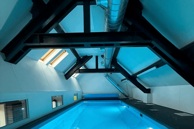 The centre will provide a place for youngsters to take their first swimming lessons
