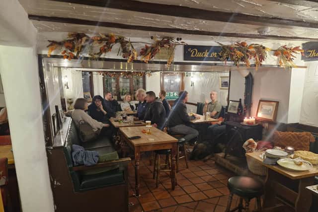 It was a busy night on cheese night
