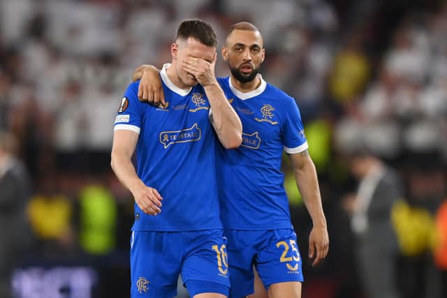 Walsall-born Roofe reached the Europa League final with Rangers in 2022. (Photo by Justin Setterfield/Getty Images)