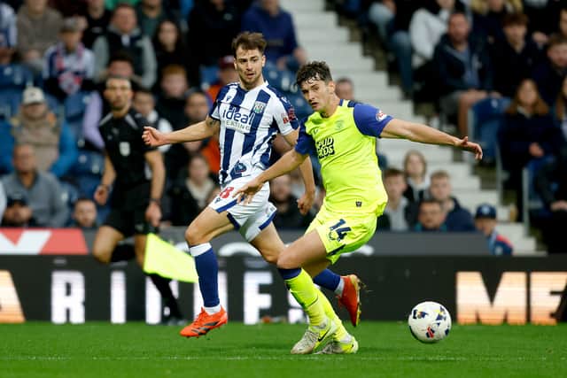 Albion were grateful to see Jayson Molumby return against Oxford. (Photo by Adam Fradgley/West Bromwich Albion FC via Getty Images)